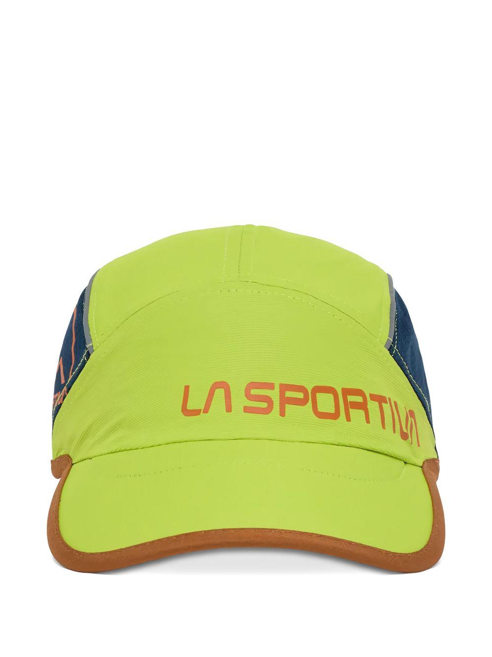 Fluo green shield cap X10729639 PUNCH/STORM BLUE LA SPORTIVA