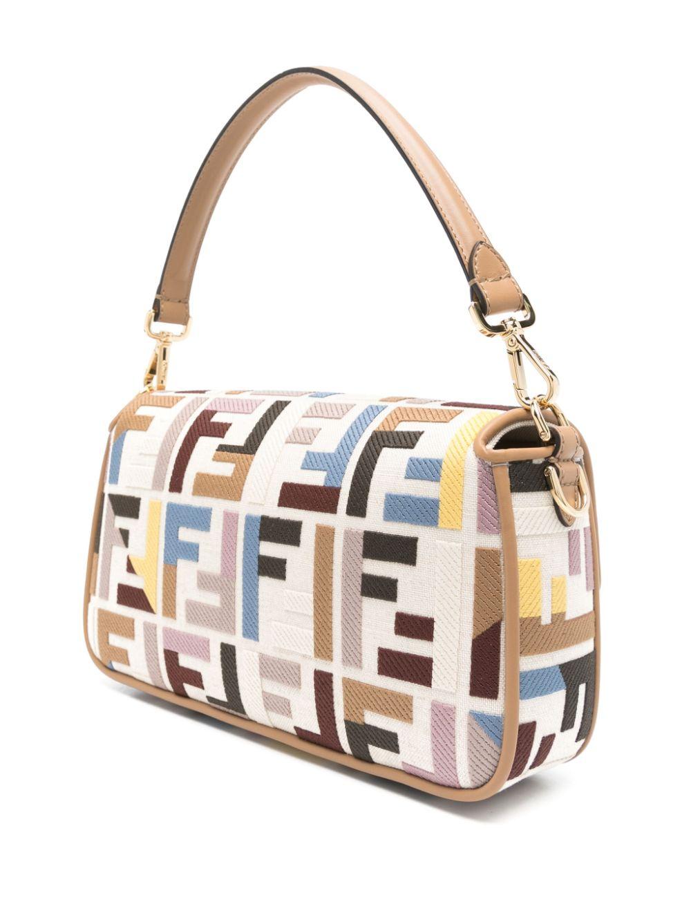 Baguette cross body bag<BR/><BR/><BR/> 8BR600 AT13F1QHS FENDI