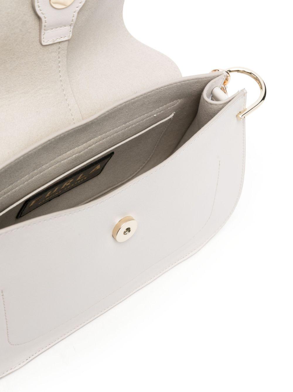 Logo-buckle leather shoulder bag<BR/><BR/><BR/> WB00996 BX20451704S FURLA