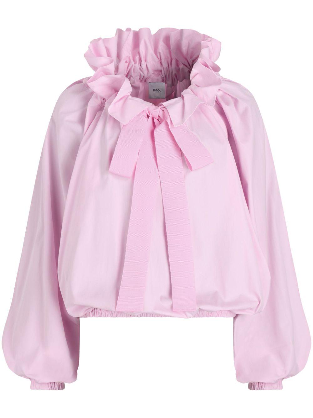 Iconic blouse<BR/><BR/><BR/> TO0170017 457P PATOU