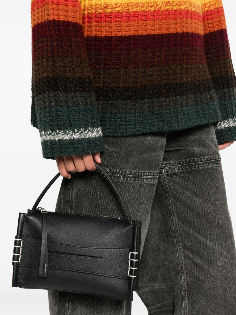 Small loafer bag in tan leather HB0762 LA0383999 JW ANDERSON