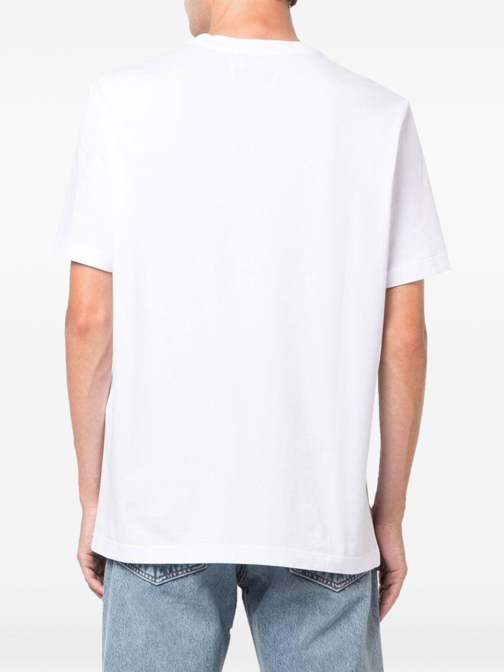 One Star-logo short-sleeve T-shirt GMP01220 P00059310364 GOLDEN GOOSE