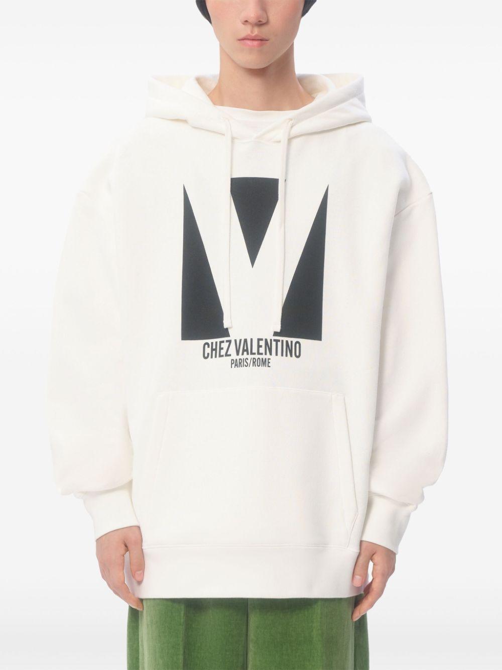 Chez Valentino hoodie<BR/><BR/><BR/> 6V3MF28NAQA A03 VALENTINO GARAVANI
