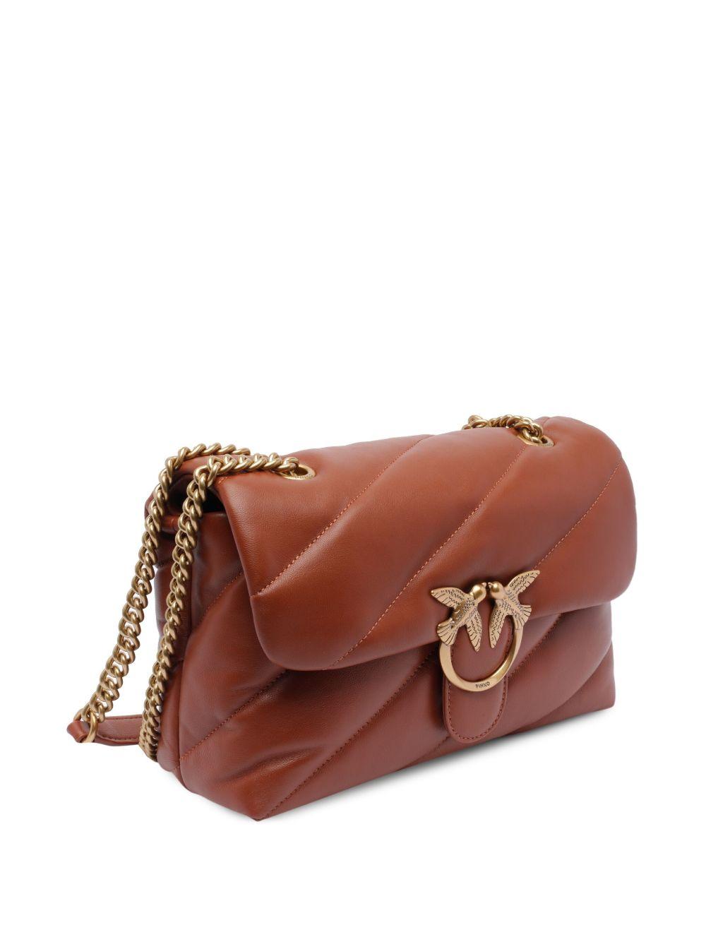 Love Classic Puff crossbody bag<BR/> 100038 A0F2L84Q PINKO