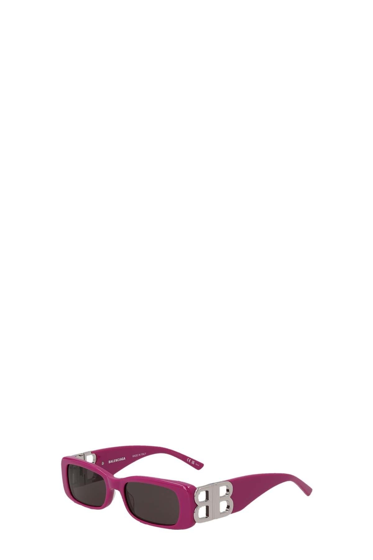 Logo purple sunglasses 621643 T00015156 BALENCIAGA