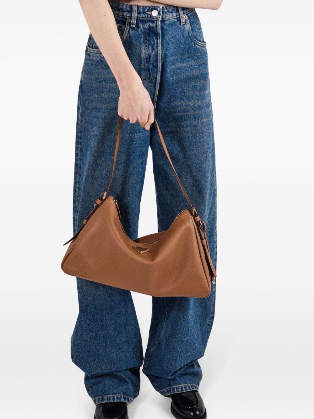Wide-leg jeans<BR/><BR/><BR/> GFP519 12OYF0008 PRADA