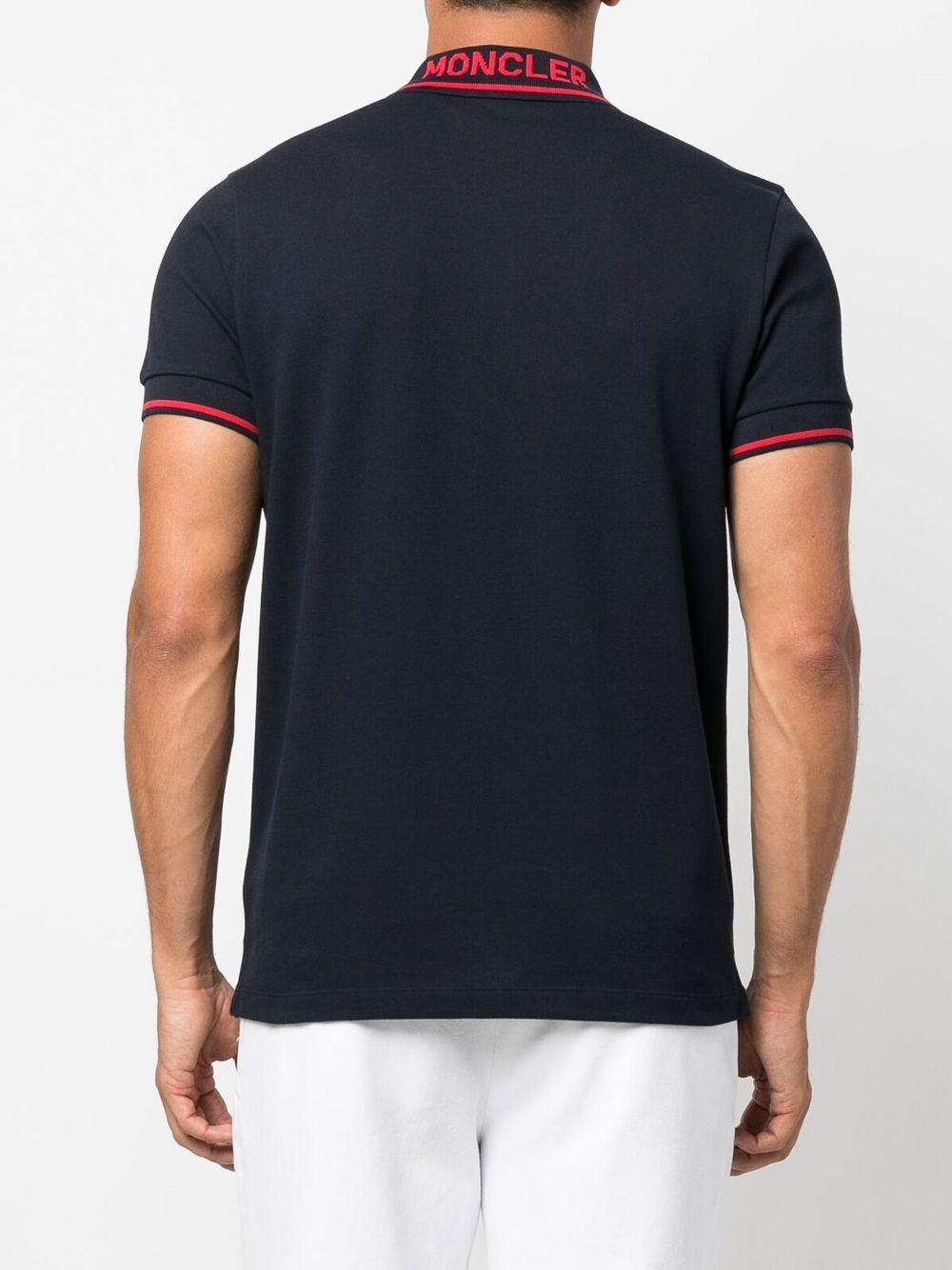 SS POLO 8A00009 8455677X MONCLER