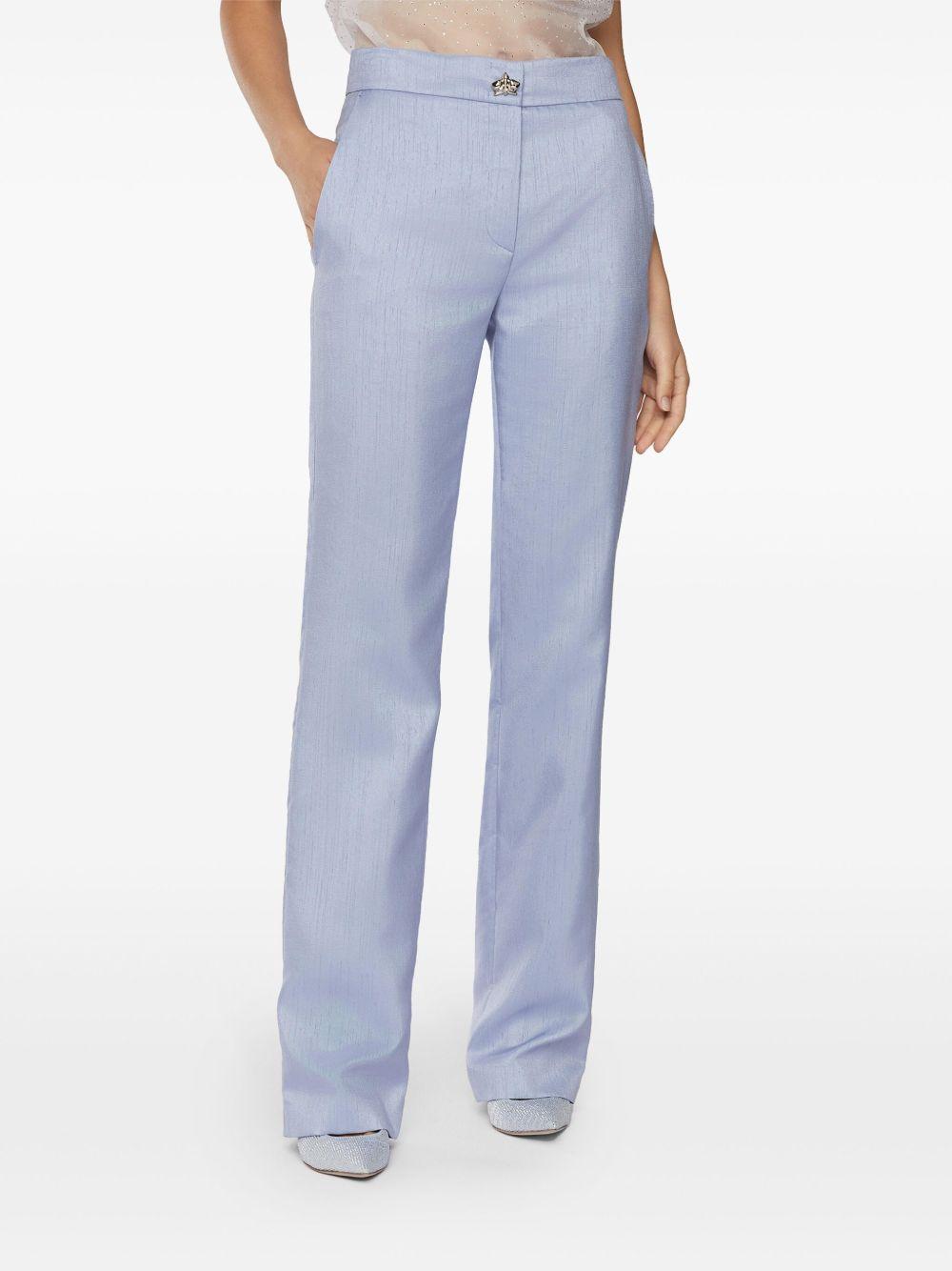 Flared trousers<BR/><BR/><BR/> 78AAA115 N0511247 GENNY