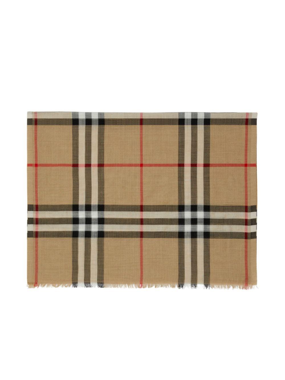 Cashmere scarf 8078779 A7026 BURBERRY
