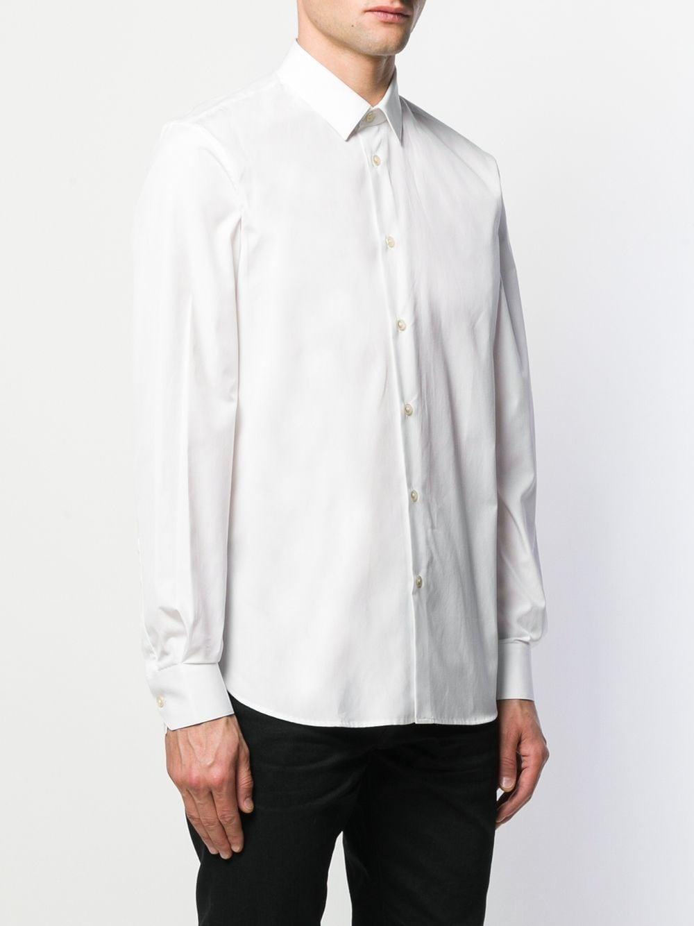 White shirt featuring a classic collar 535293Y217W 9000 SAINT LAURENT