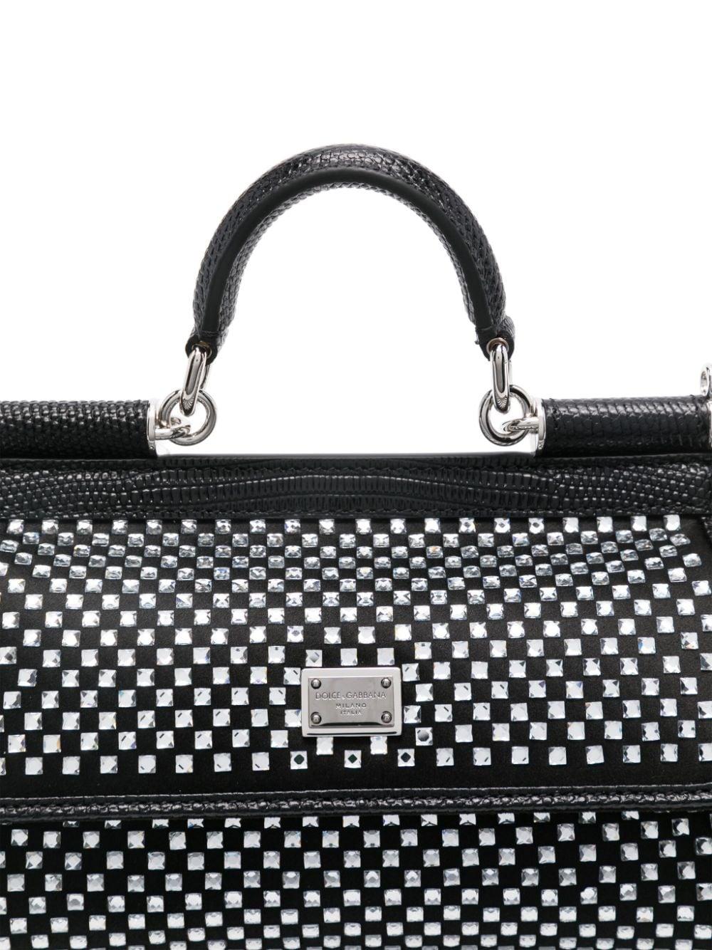Small Sicily tote bag<BR/><BR/><BR/> BB7116 AP6028S488 DOLCE & GABBANA