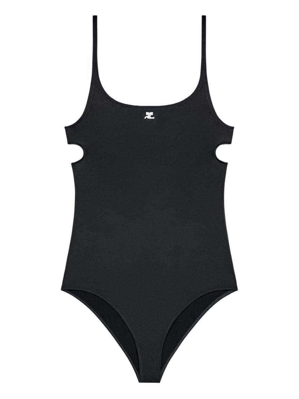 cut-out swimsuit 126JMB053PA0043 9999 COURRÈGES