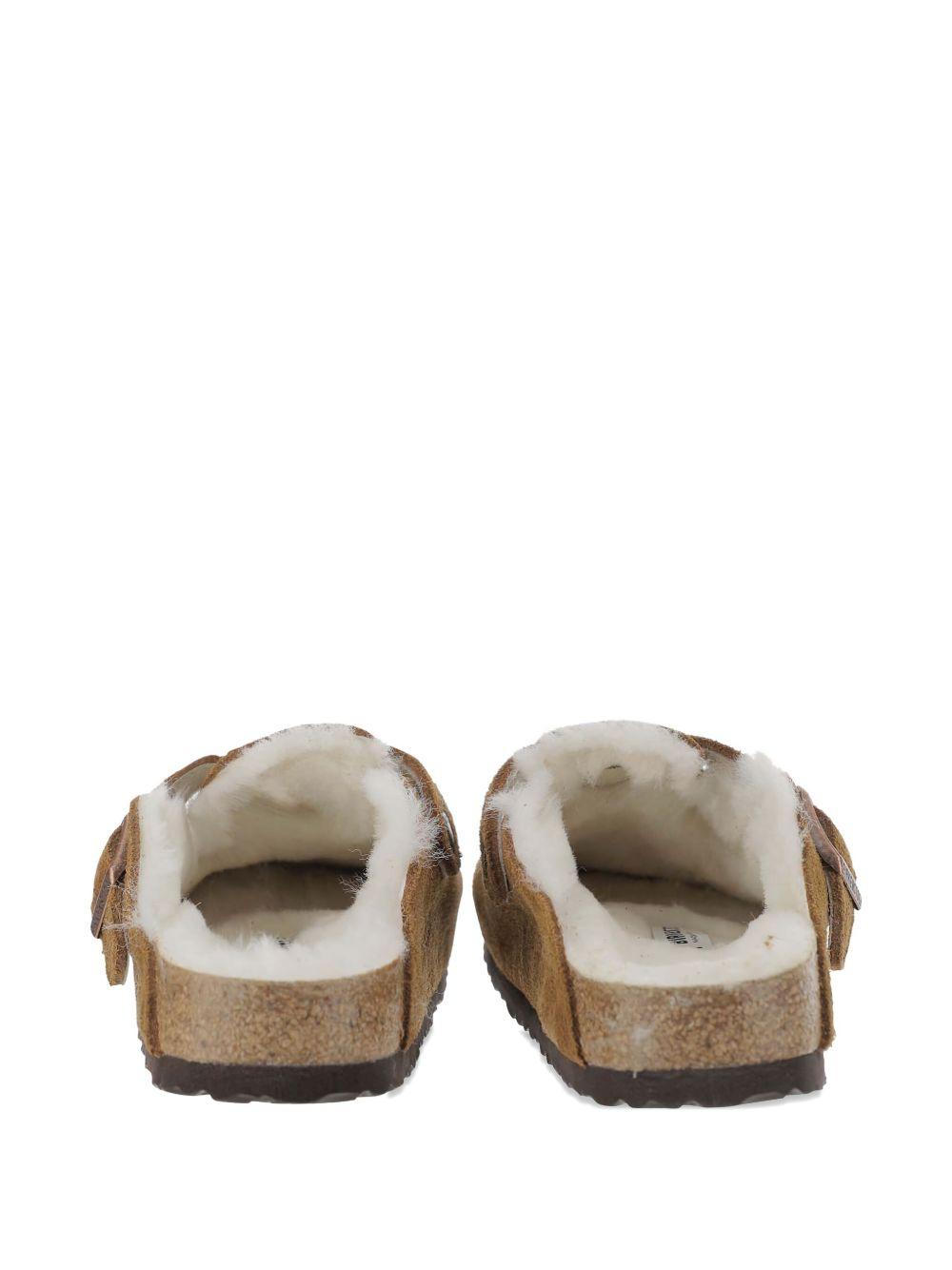 Boston Shearling 1001141 SHEARLINGMINKSUEDELEATHER BIRKENSTOCK