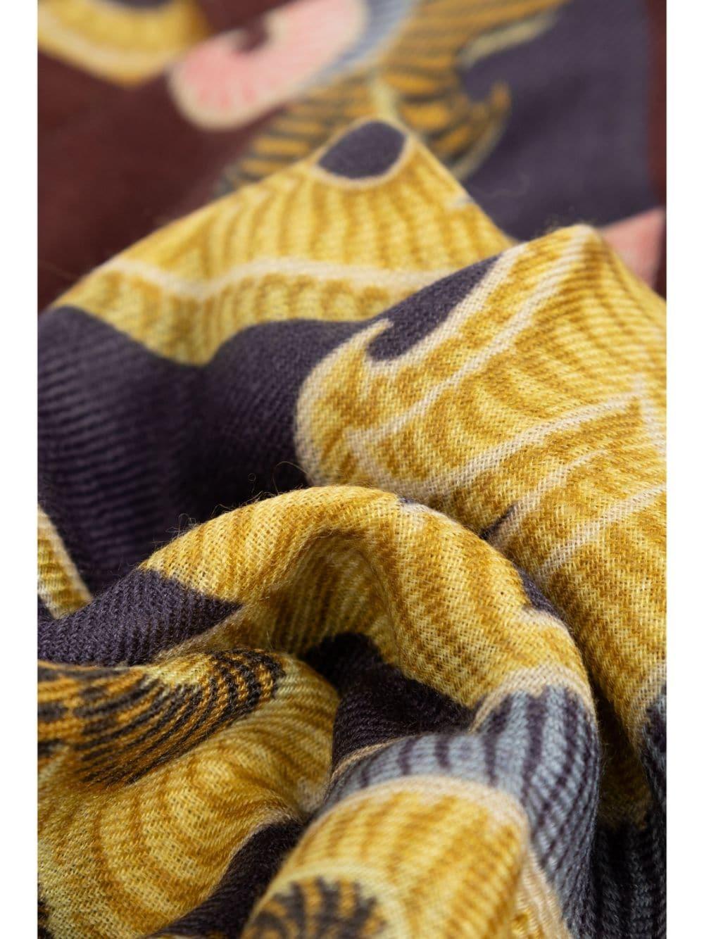 Paisley-pattern scarf<BR/><BR/><BR/> WATA0010 AK484X0826 ETRO