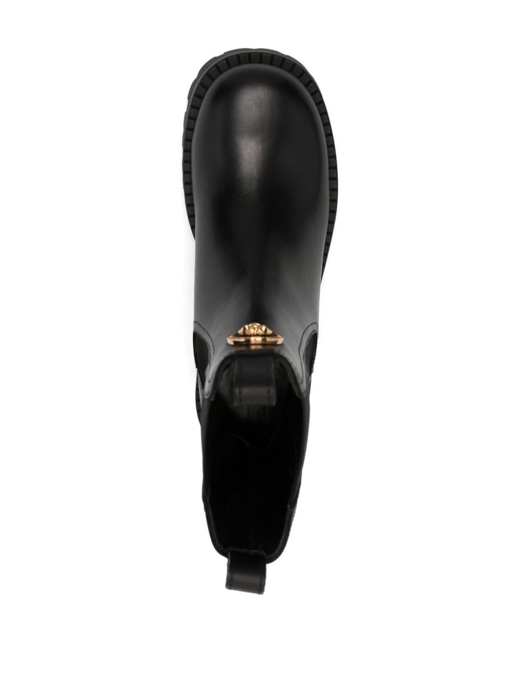 Alia leather Chelsea boots 1012040 1A022541B00V VERSACE