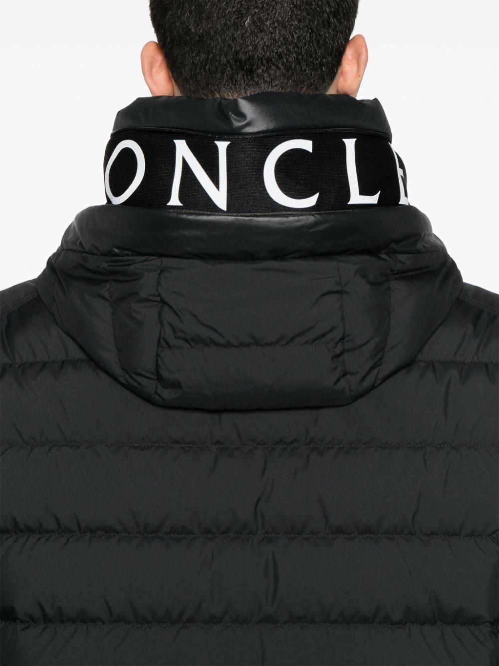 Chevrerie hooded short down jacket K10911A00150 597YW999 MONCLER