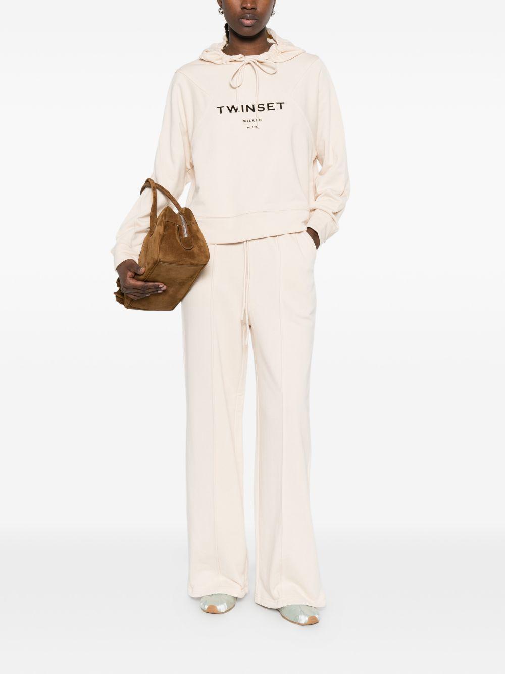 oversized hoodie 252TP2681 11748 TWINSET