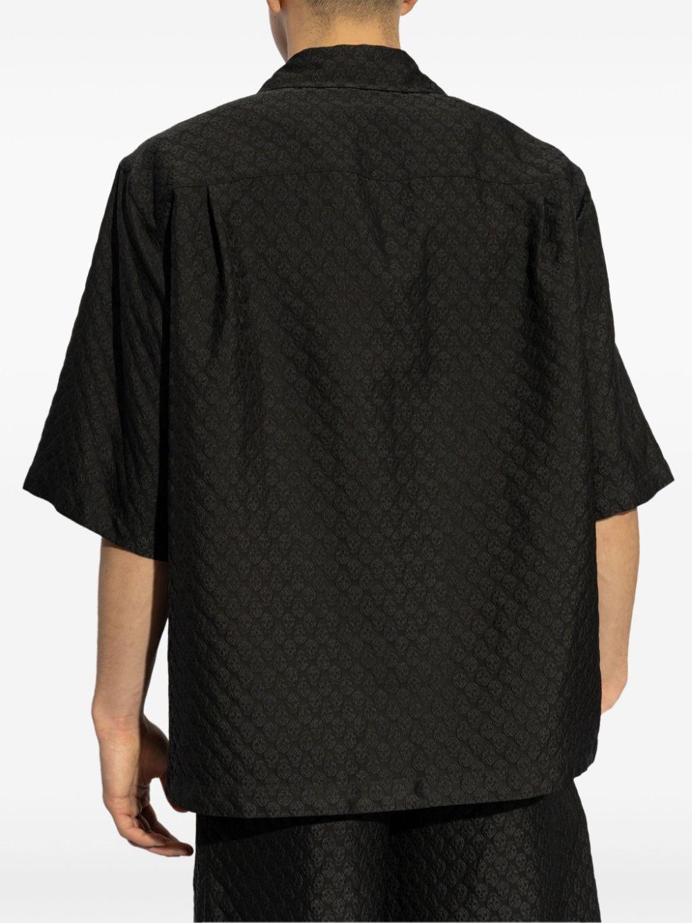 Shirt with skull Pattern 814693 QRABU1010 ALEXANDER MCQUEEN