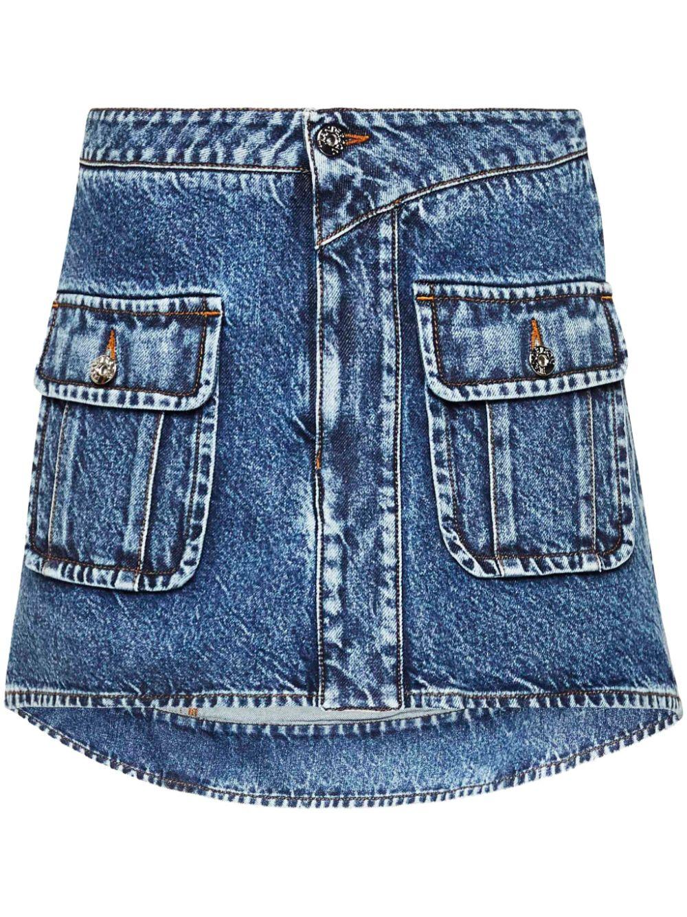 Denim short skirt DK0026 PG1619172 JW ANDERSON
