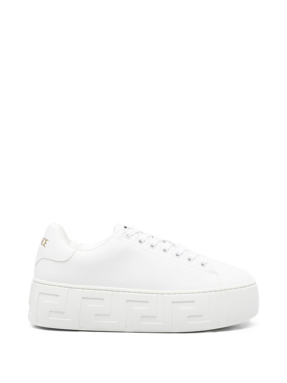 La Greca Platform Trainers 1022346 1A096081W000 VERSACE