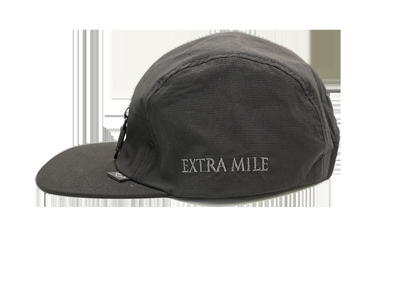 Hat with snap hook decoration 7923974003 010 MANASTASH