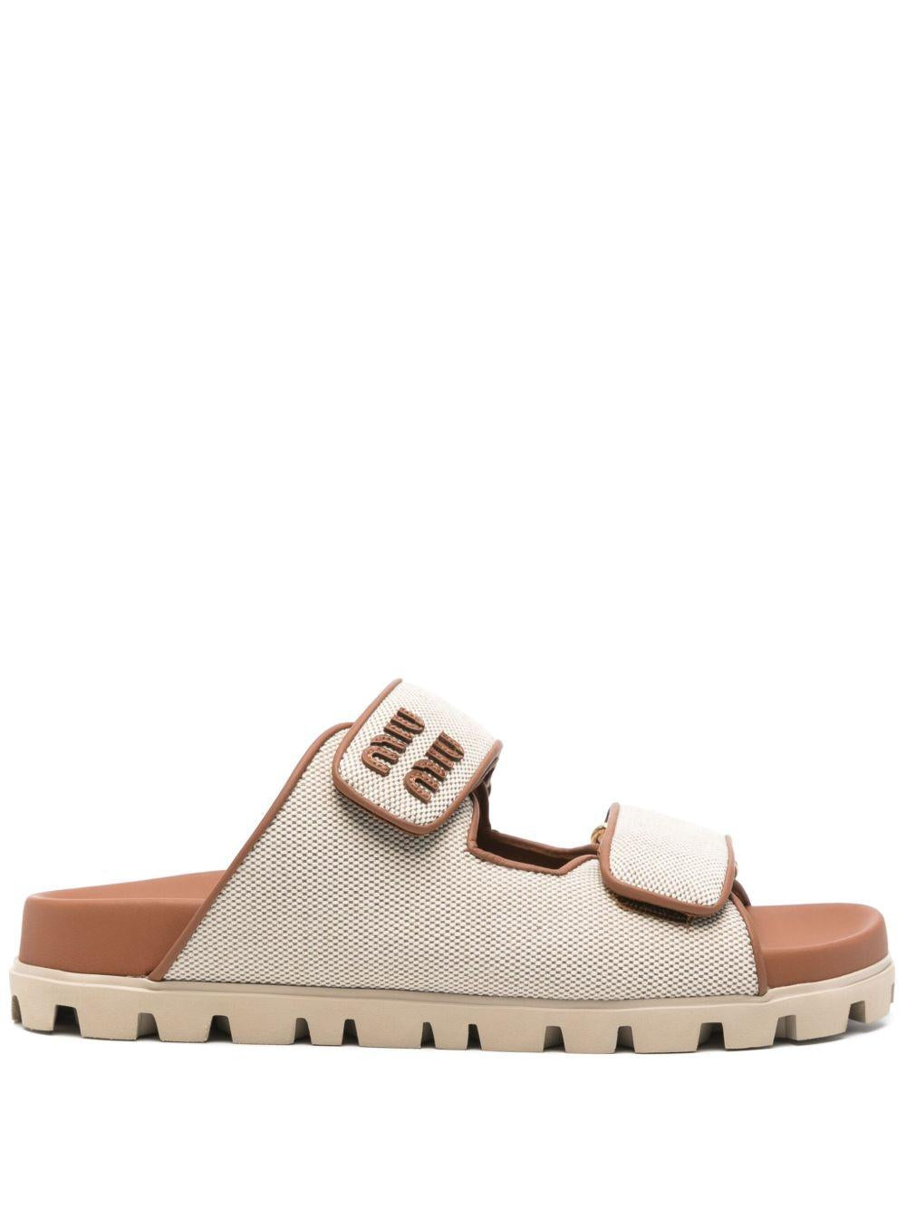 canvas sandals 5XX658 Q1DF062F MIU MIU
