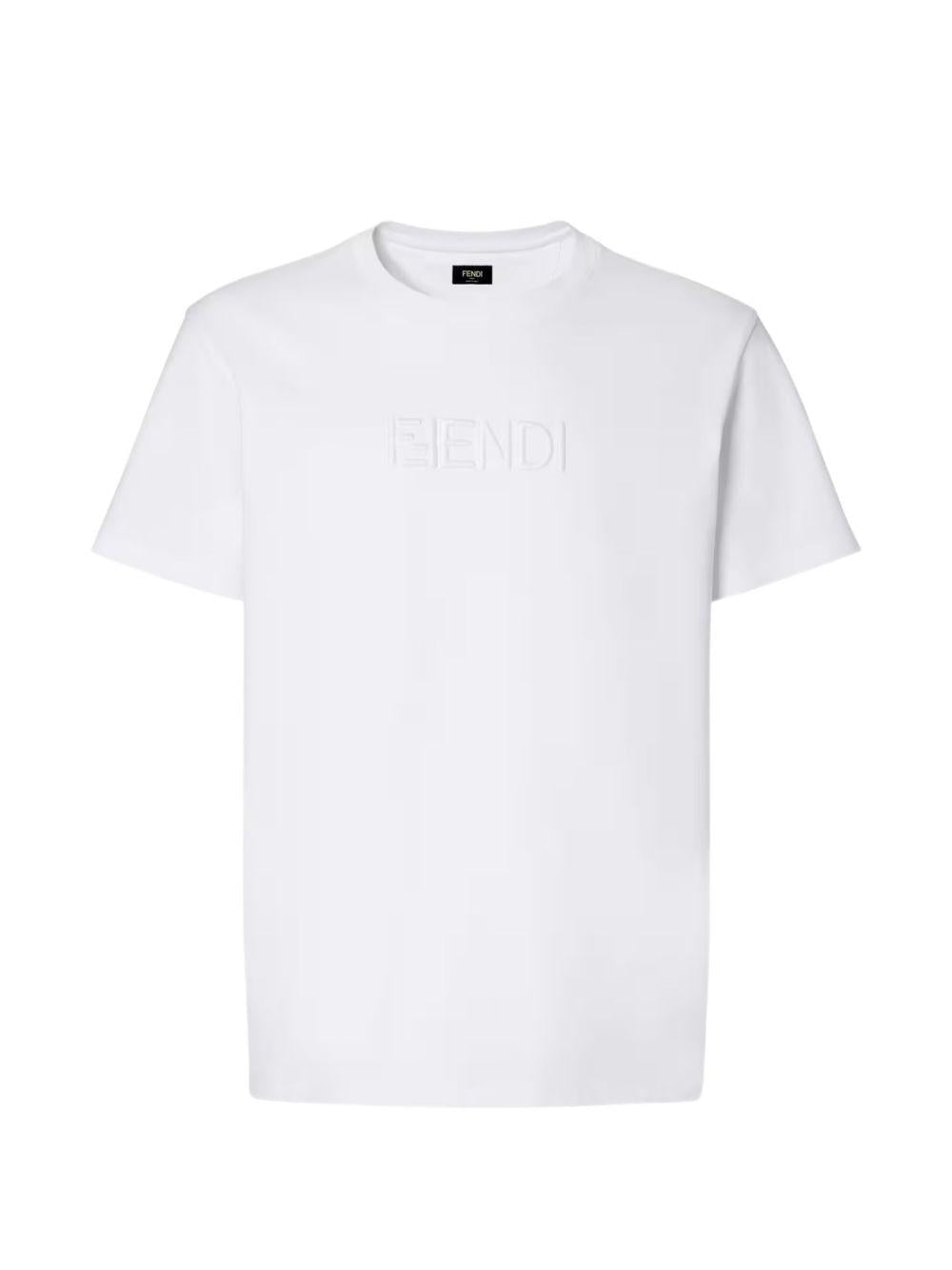 Cotton T-shirt FY1319 AY0GF0QA0 FENDI