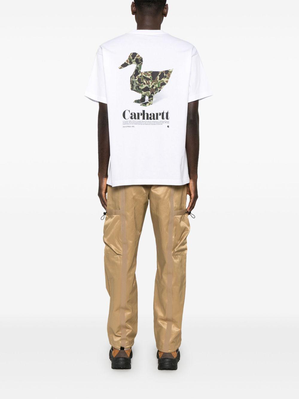 Duck print T-Shirt I033967 02.XX CARHARTT WIP