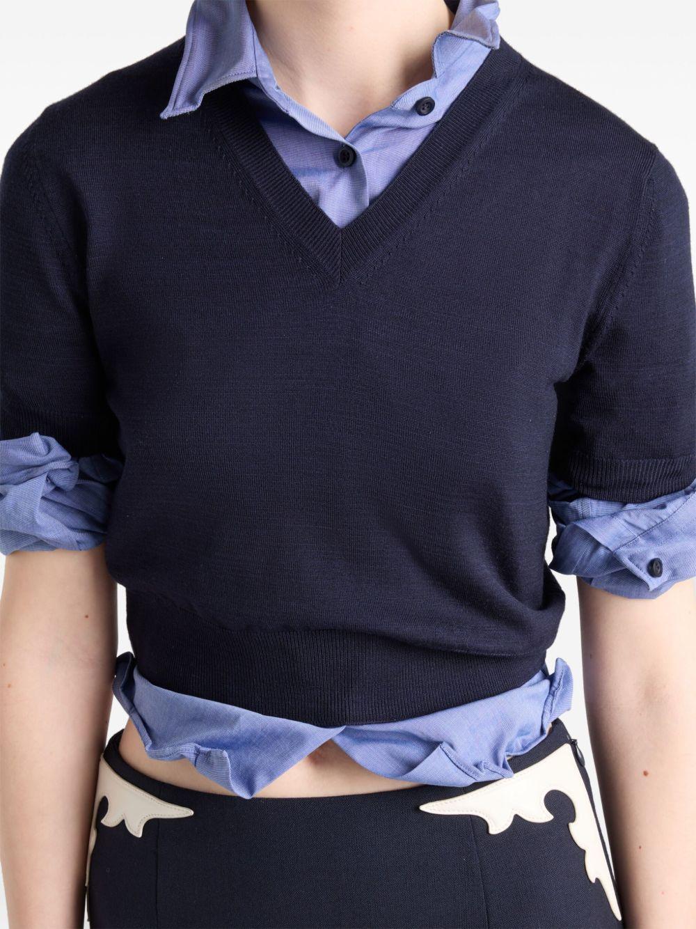 Wool top<BR/><BR/><BR/> P24M2R 16SWF0008 PRADA
