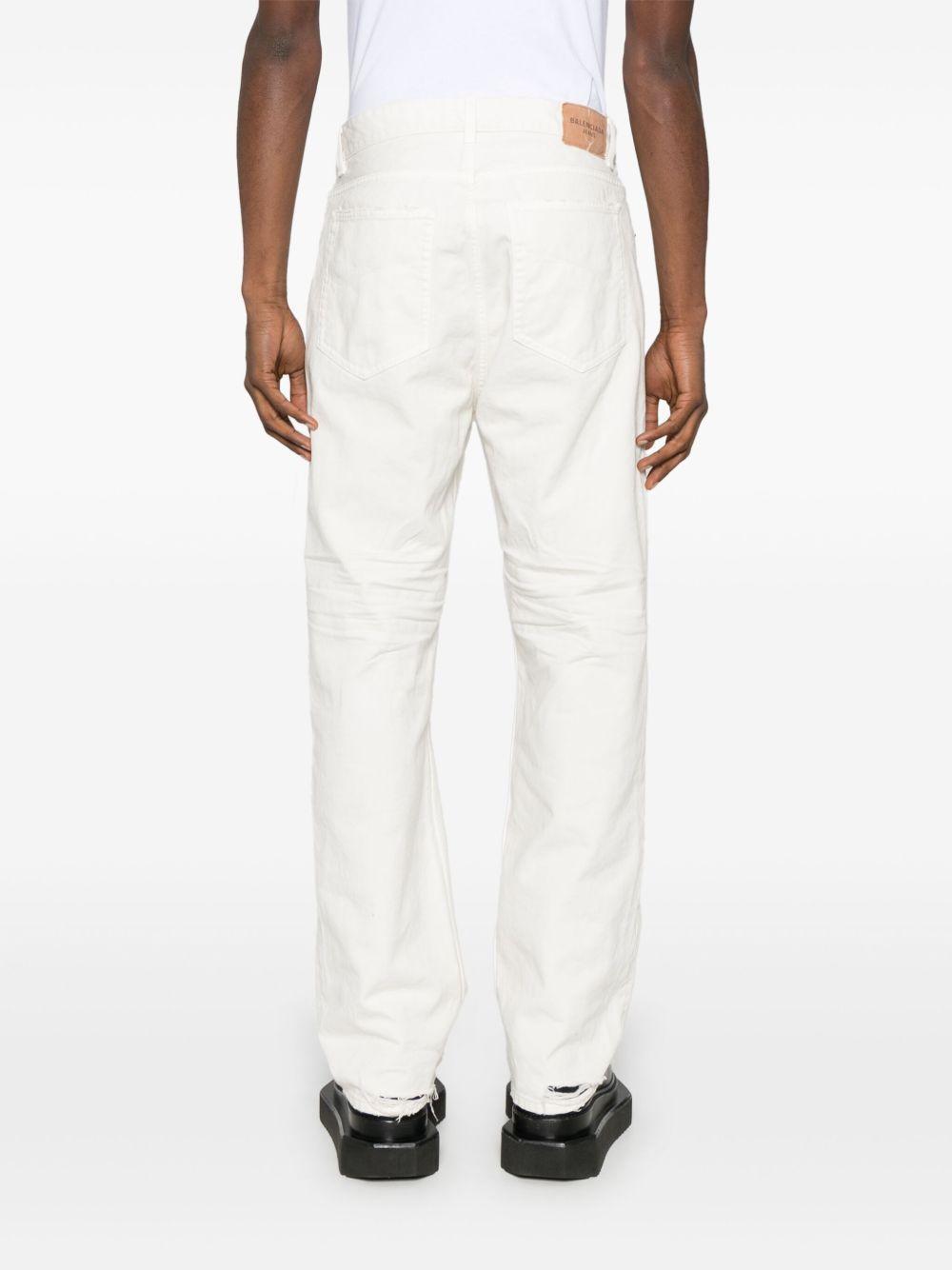 Distressed-effect jeans<BR/><BR/><BR/> 786468 TJW949000 BALENCIAGA