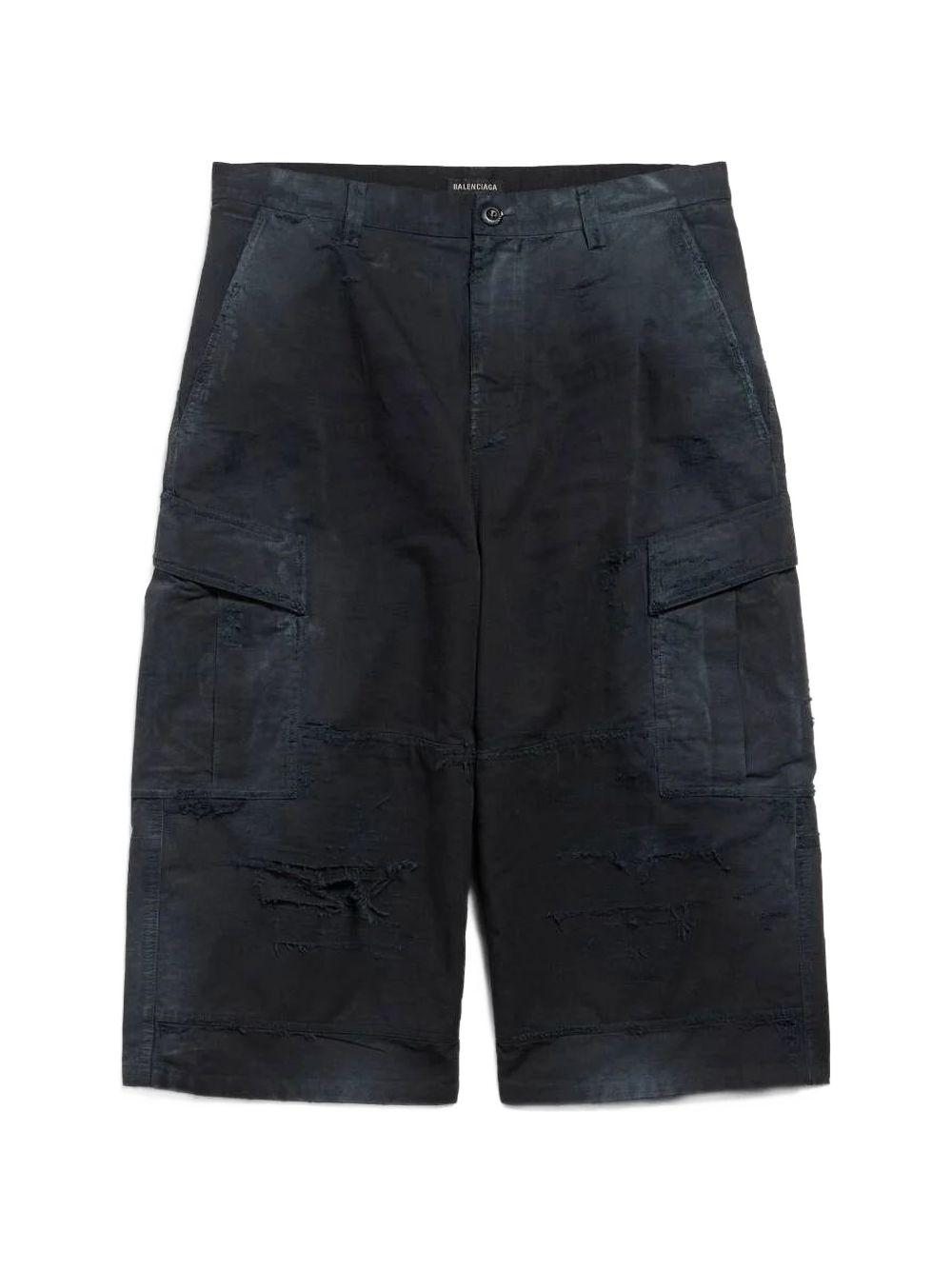 Cropped Cargo Pants 864354 TQP131000 BALENCIAGA