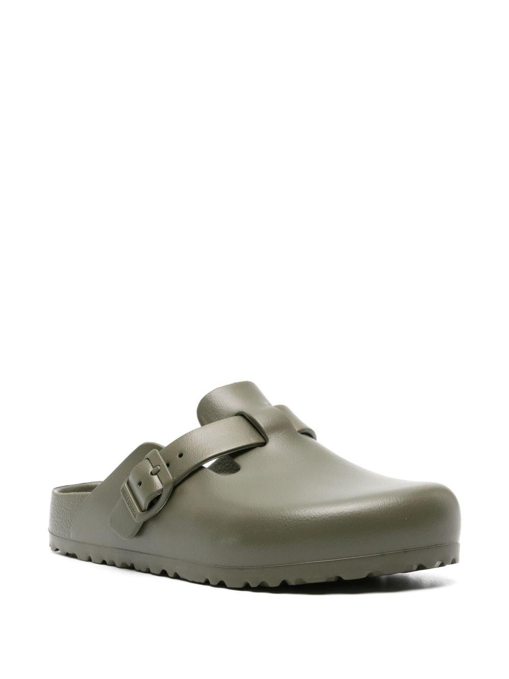 Boston slippers with buckle 1026238 KHAKI BIRKENSTOCK