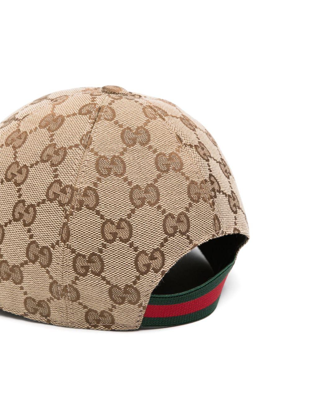 GG canvas baseball hat 481774 3HC652140 GUCCI KIDS