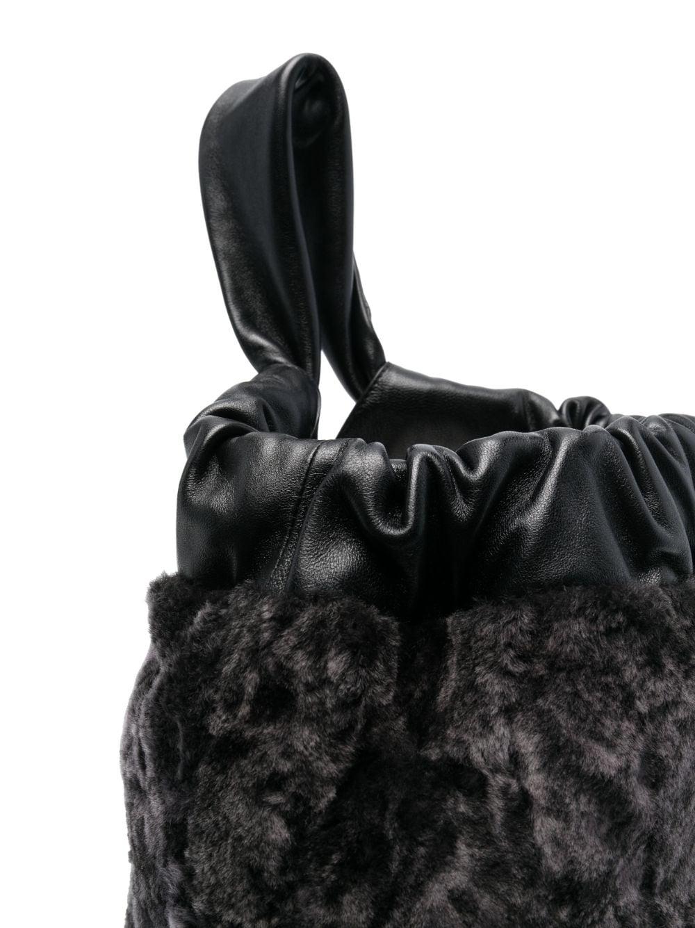 Leather tote bag J07WD0070 P5833001 JIL SANDER