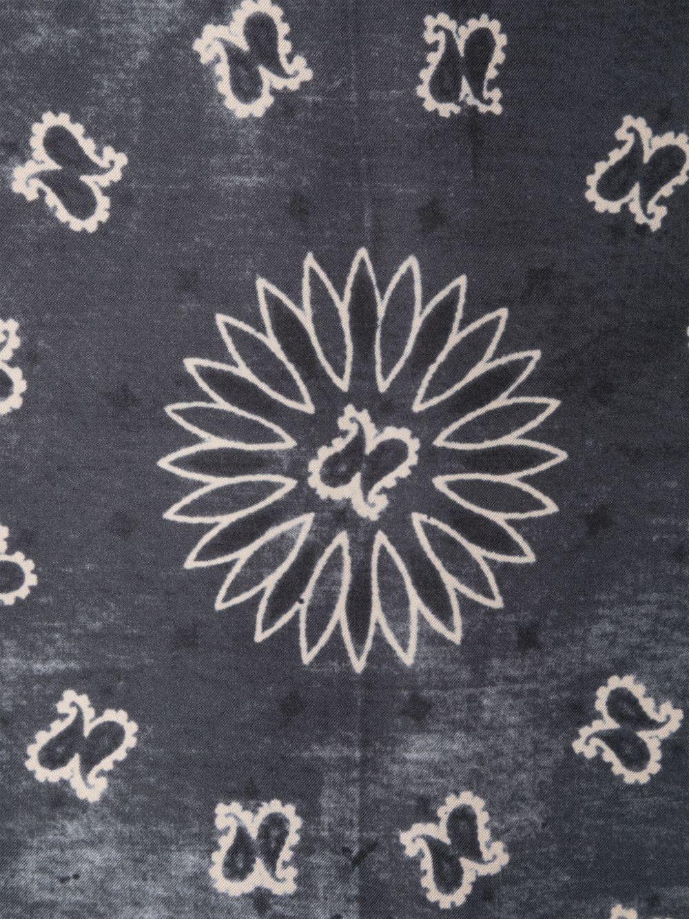 Golden Foulard Paisley Print GUP01053 P00066760318 GOLDEN GOOSE