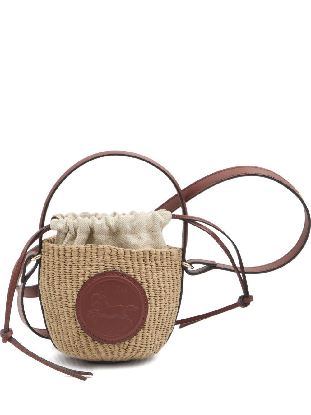 Mini Horse Medal cross body bag<BR/><BR/> CH25US593O82 27S CHLOÉ