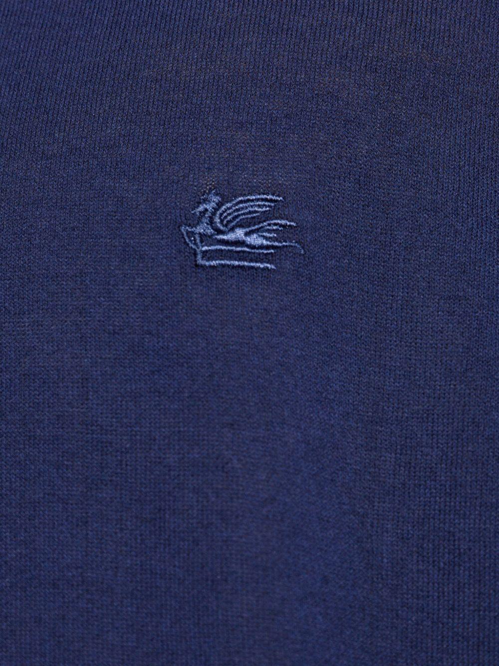 Knitted polo with classic collar MRKF0004 AQ198B0310 ETRO