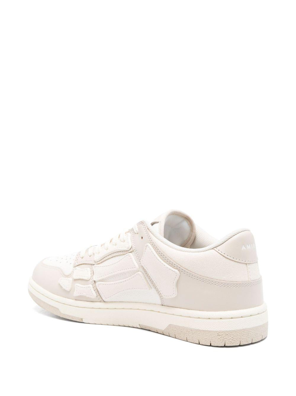 Skel-Top sneakers<BR/><BR/><BR/> AMFOSR1071 ALABASTER AMIRI