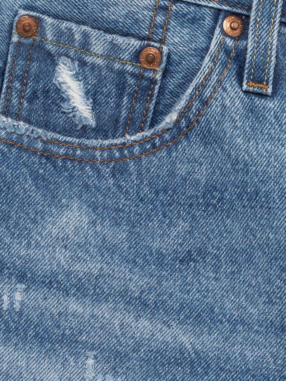 501® Original denim shorts<BR/><BR/><BR/> 56327 0081 LEVI'S