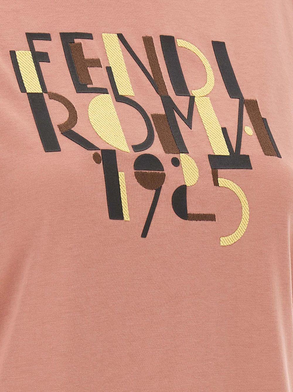 cotton T-shirt FS7254 AVF9F1T6N FENDI
