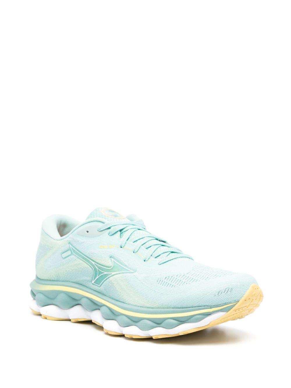 Wave Sky 7 knitted sneakers<BR/><BR/><BR/> J1GD2302 73 MIZUNO