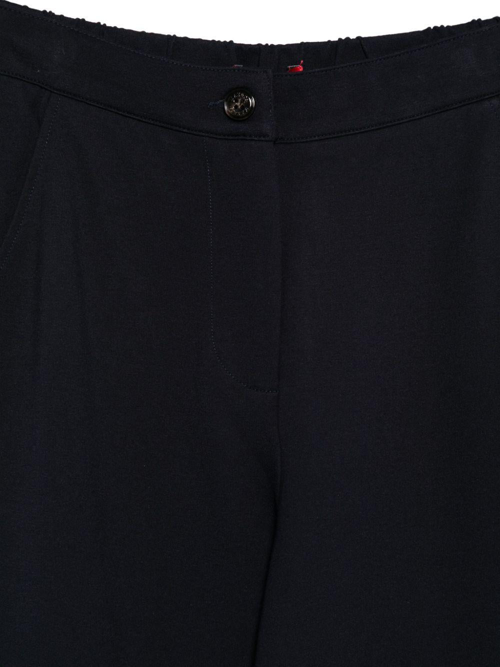 Wide leg trousers in Milan stitch MX0208 MX00KMX854 MAX & CO KID