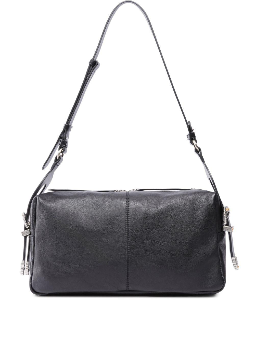 Keeper medium shoulder bag 106676 A2JGZ99O PINKO