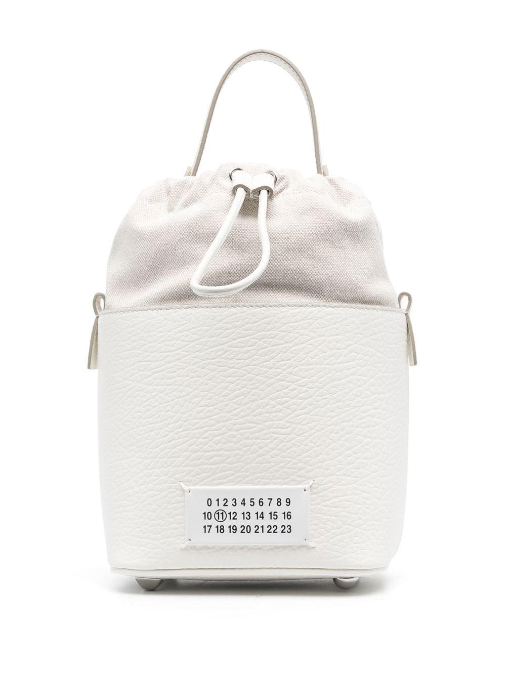 5AC Bucket small<BR/><BR/><BR/> S61WG0035 P4348H0157 MAISON MARGIELA