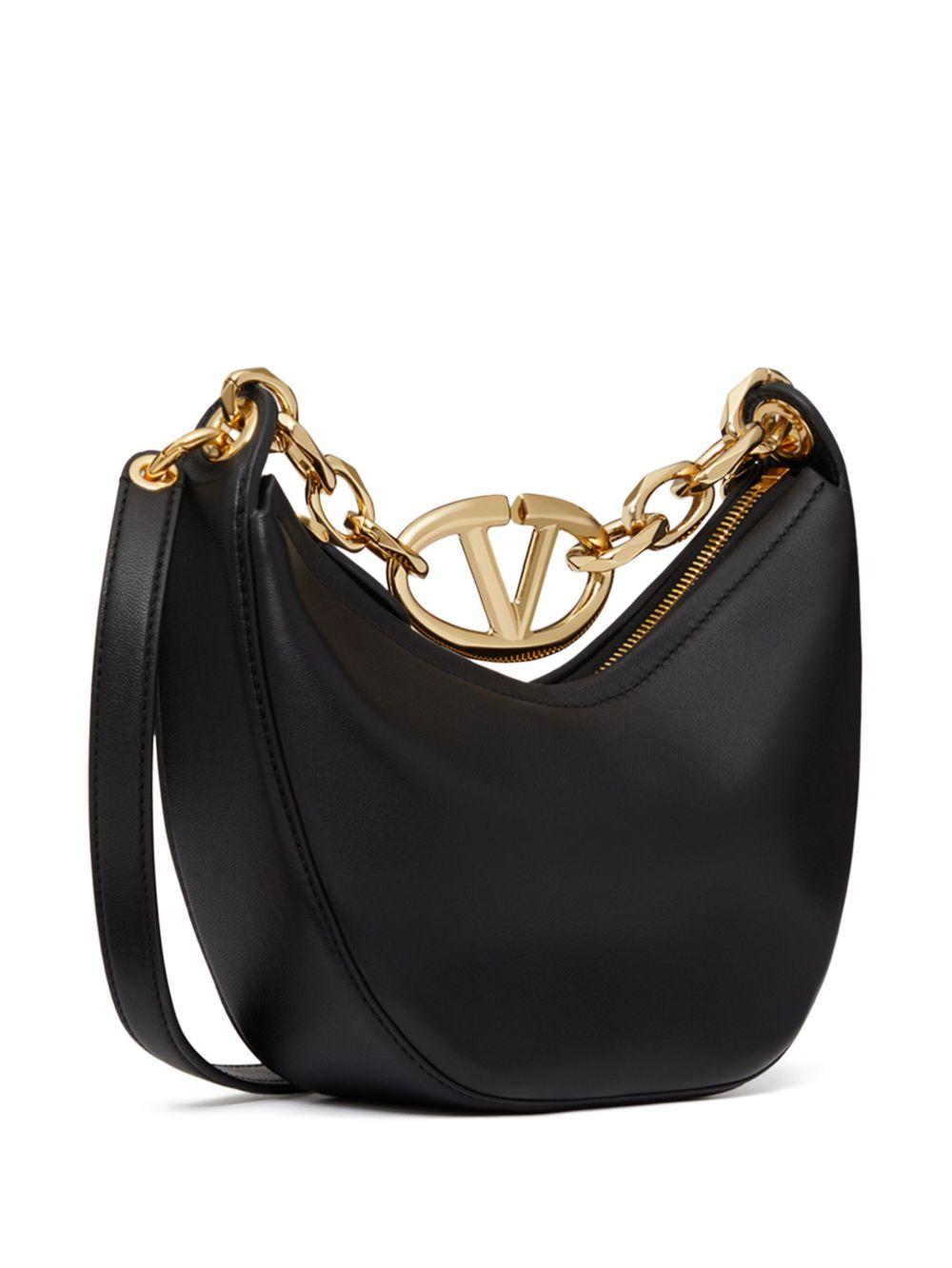 Mini VLogo Moon shoulder bag<BR/><BR/><BR/> ZW2B0Q43PHV 0NO VALENTINO GARAVANI