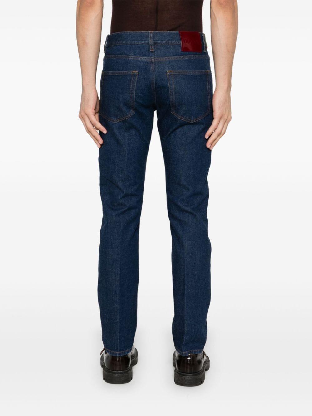 Web-stripe jeans<BR/><BR/><BR/> 796474 XDC284759 GUCCI