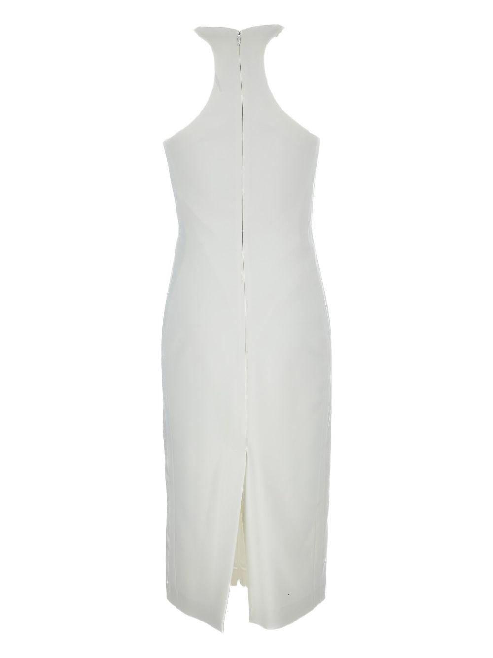 DRESS WITH JEWEL DETAIL AB91761E2 360 ELISABETTA FRANCHI