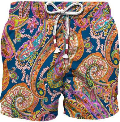 Multicolort fabric Swimwear with cocktal print LIGHTING70 00164D61 MC2 SAINT BARTH