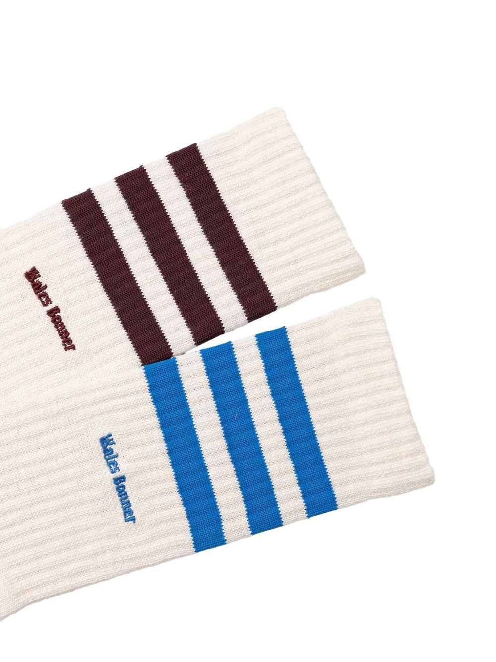 3-Stripes socks JV8683 CWHITE/CWHITE ADIDAS x Wales Bonner