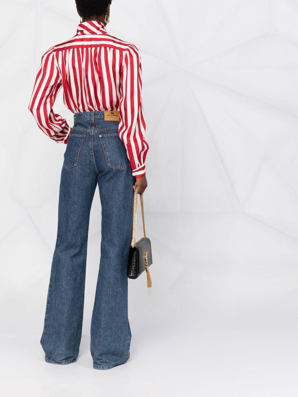 Striped shirt 697704Y6E51 6541 SAINT LAURENT